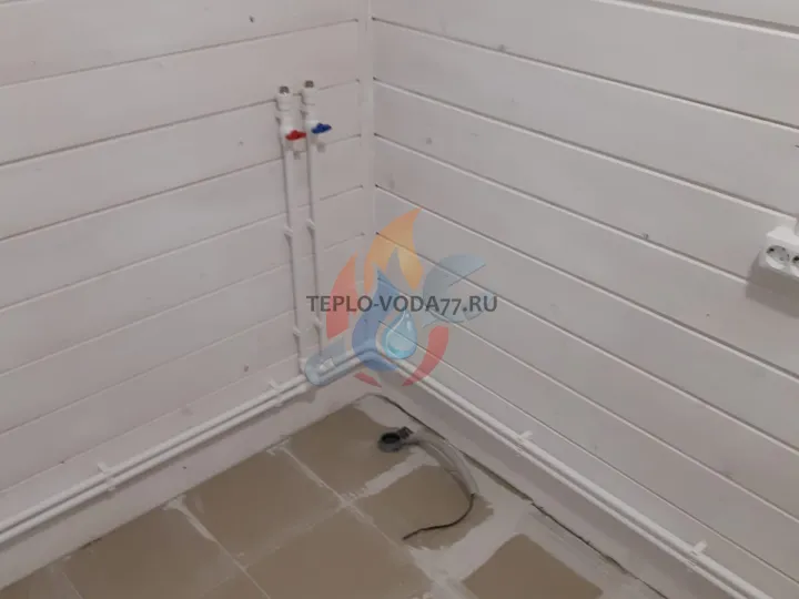 Монтаж водоснабжения частного дома — фото 6